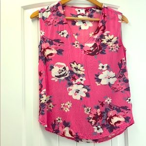 Old Navy | Sleeveless Floral Top
